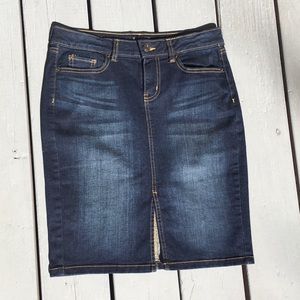 Gap Denim Skirt Size 0